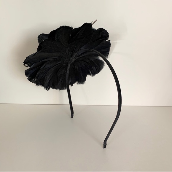 Large feather head band